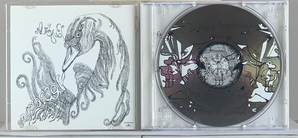 Bjork - Vespertine (CD usado) | Tracks Rio
